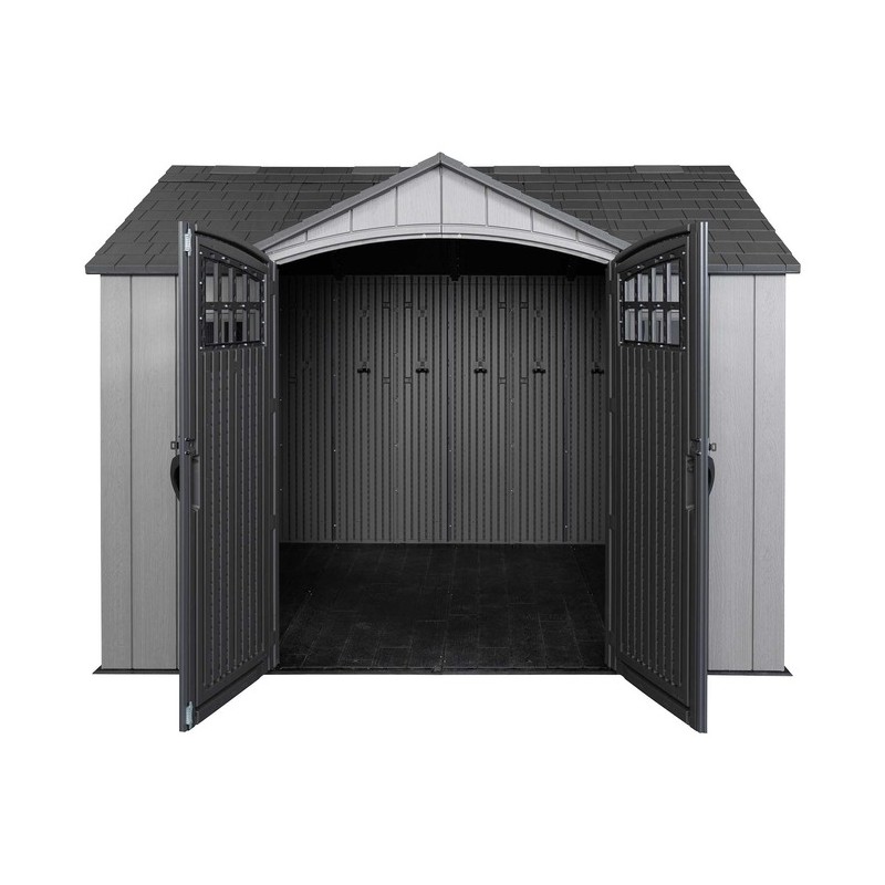 Lifetime 10x8 Rough Cut Outdoor Storage Shed (60334U)