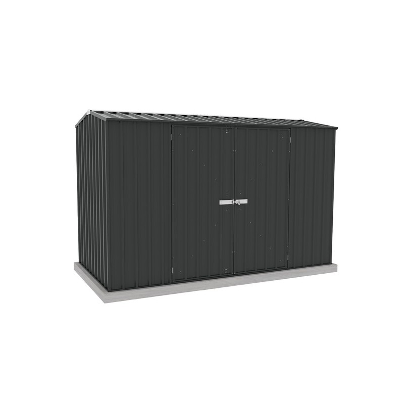 Absco Premier 10' x 5' Metal Storage Shed Kit - Monument (AB1003)