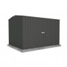 Absco Premier 10' x 7' Metal Storage Shed Kit - Monument (AB1004) Absco Premier 10' x 7' Metal Storage Shed Kit - Monument (AB1004)