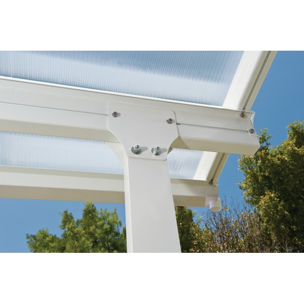 Palram 13x28 Feria Patio Cover Kit White (HG9228)