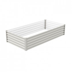 Absco Organic 6x3 Metal Garden Bed - Surfmist (AB1307)