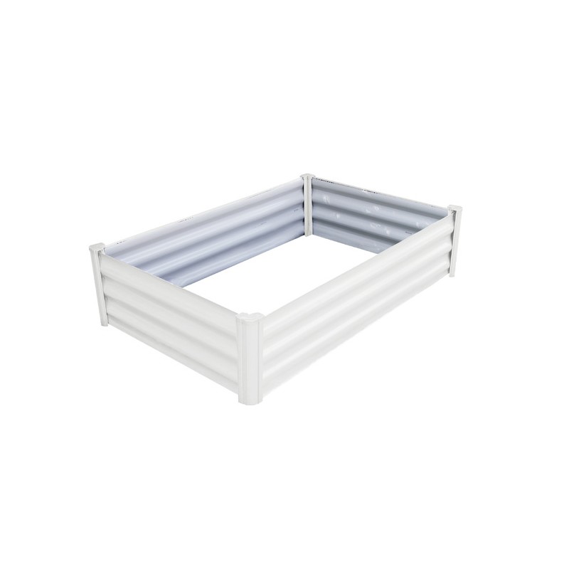 Absco Organic 4 x 3 Metal Garden Bed - Surfmist (AB1304)
