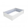 Absco Organic 4 x 3 Metal Garden Bed - Surfmist (AB1304) Absco Organic 4 x 3 Metal Garden Bed - Surfmist (AB1304)