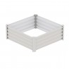 Absco Organic 4 x 4 Metal Square Garden Bed -Surfmist (AB1310) Absco Organic 4 x 4 Metal Square Garden Bed -Surfmist (AB1310)