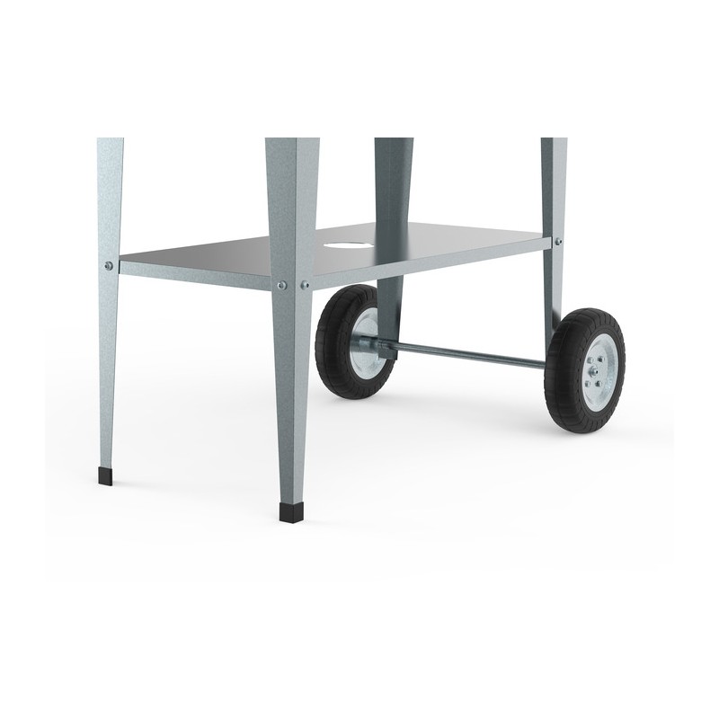 Herstera Garden Trolley - Galvanized (HER1000)
