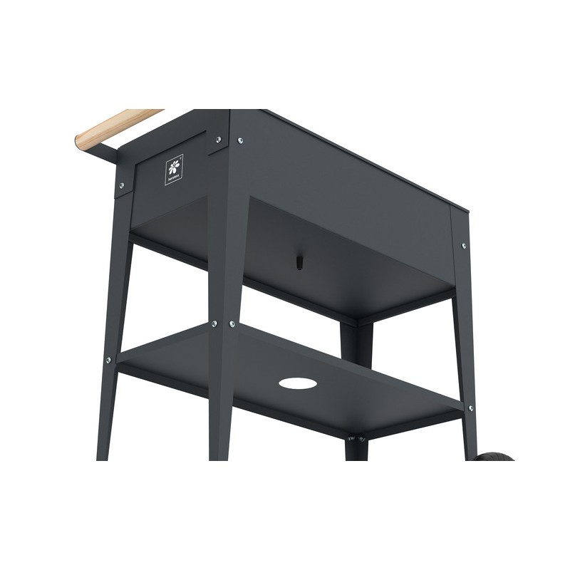 Herstera Garden Trolley - Black (HER1001)