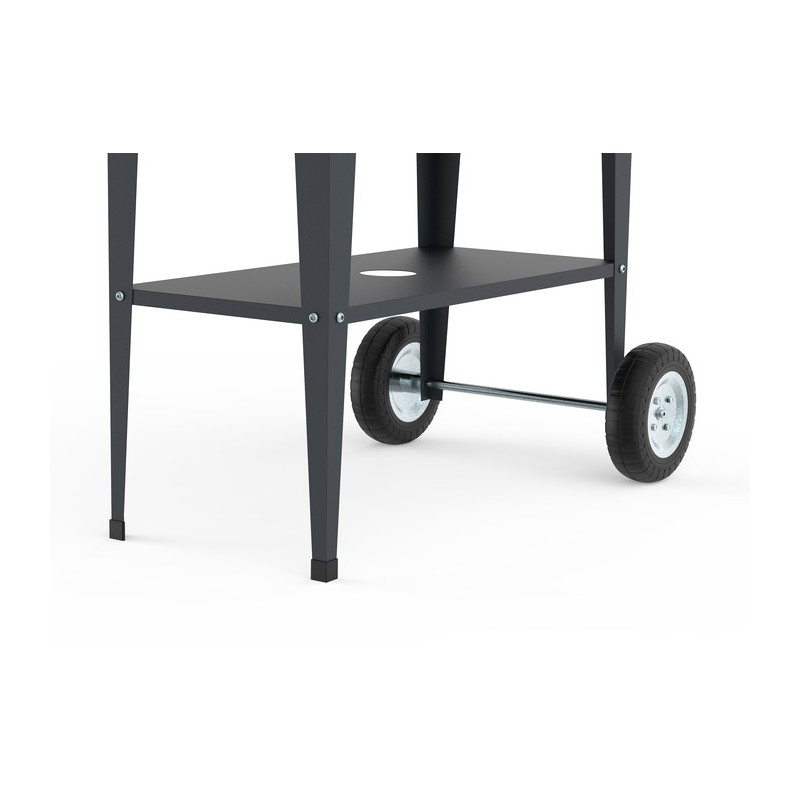 Herstera Garden Trolley - Black (HER1001)