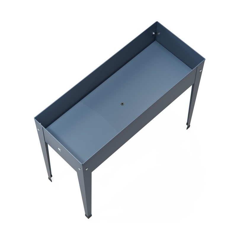 Herstera Urban Raised Planter - Black (HER2001)