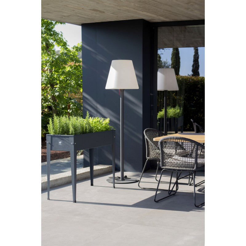 Herstera Urban Raised Planter - Black (HER2001)