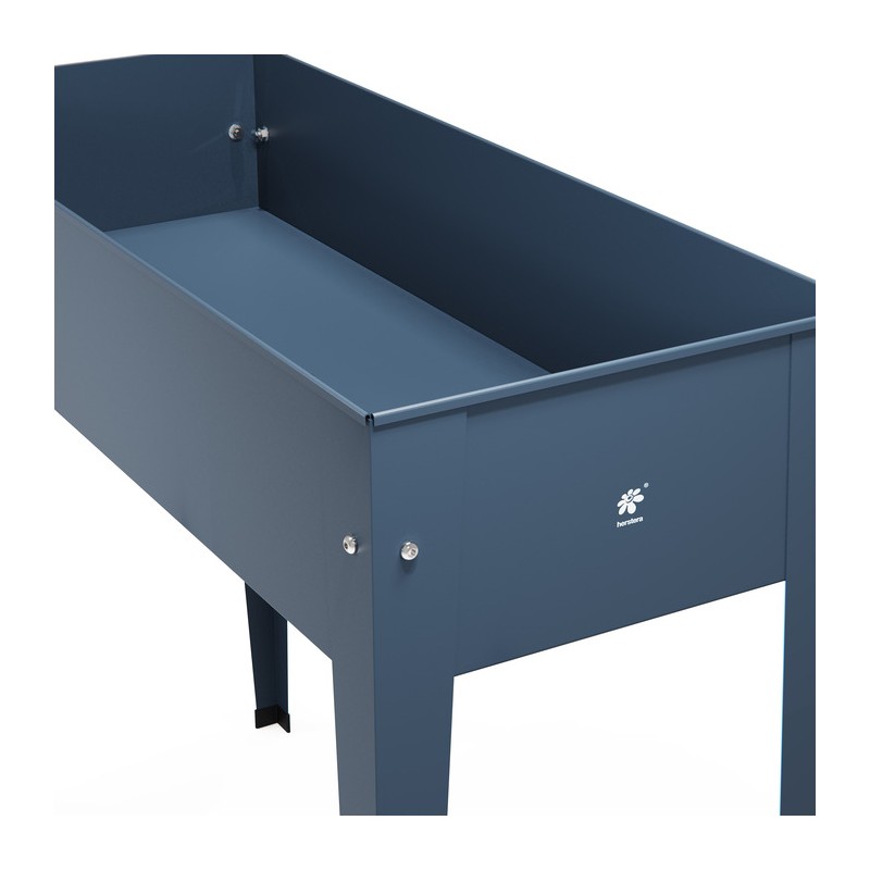 Herstera Urban Raised Planter - Black (HER2001)