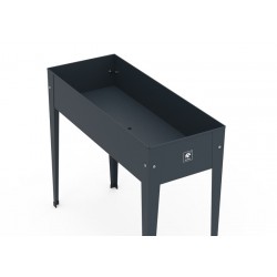 Herstera Urban Raised Planter - Black (HER2001)