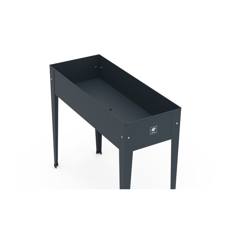 Herstera Urban Raised Planter - Black (HER2001)