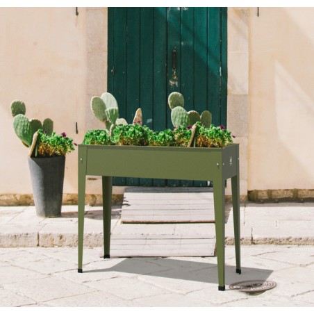 Herstera Urban Raised Planter - Green (HER2002)