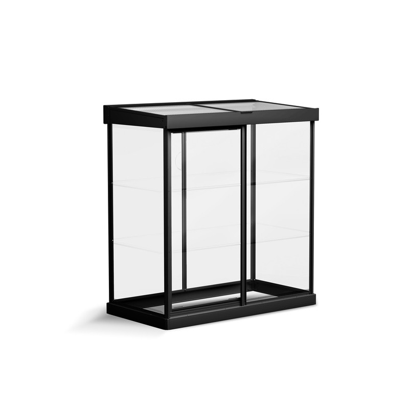 Palram - Canopia Ivy 4' x 2' Mini Greenhouse - Black (HG4900)
