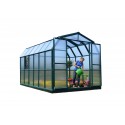 Rion 8x12 Prestige 2 Greenhouse Kit - Twin Wall (HG7312)