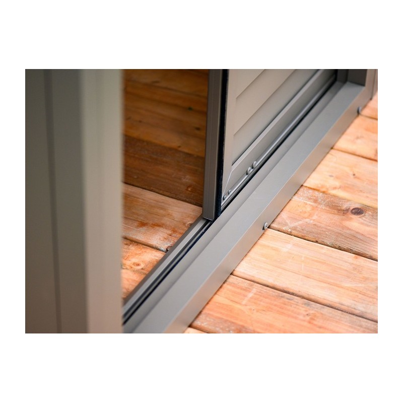 Gazebo Penguin Florence - Wall Mounted Solarium 8x12 Polycarbonate Roof - Sand (W1207-12)