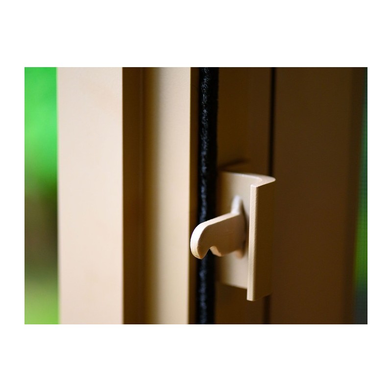 Gazebo Penguin Florence - Wall Mounted Solarium 10x12 Polycarbonate Roof - Sand (W1209-12)