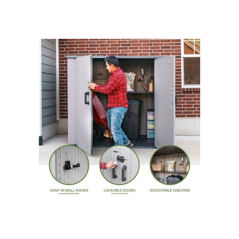 Lifetime Utility Shed (60434)