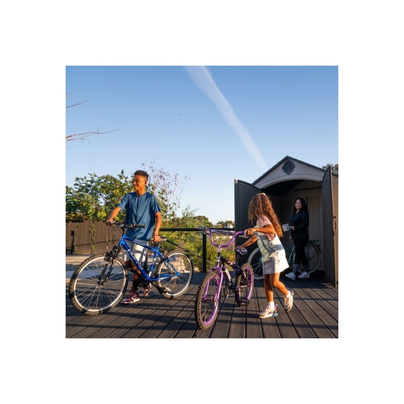 Lifetime 8'x5' Outdoor Storage Shed (60392)