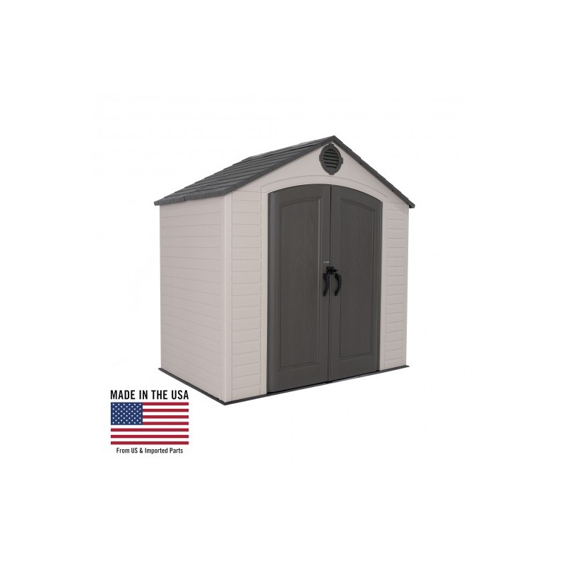 Lifetime 8'x5' Outdoor Storage Shed (60392)