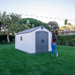 Lifetime 8 Ft. X 15 Ft. Outdoor Storage Shed (60394)