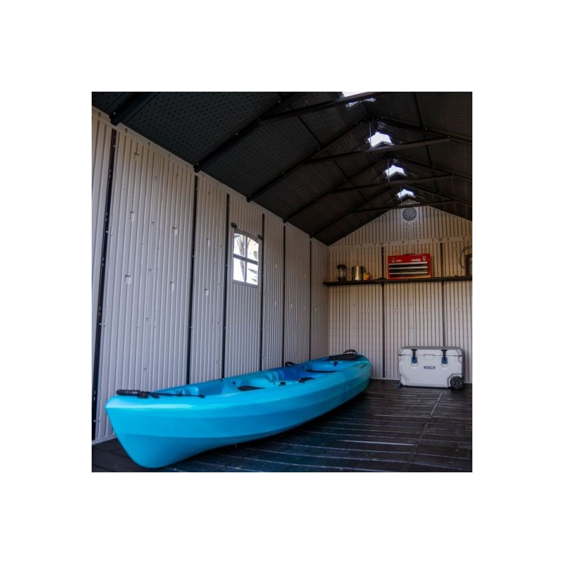 Lifetime 8 Ft. X 15 Ft. Outdoor Storage Shed (60394)