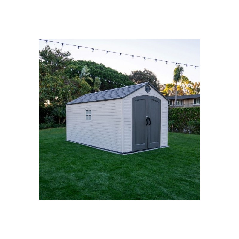 Lifetime 8 Ft. X 15 Ft. Outdoor Storage Shed (60394)