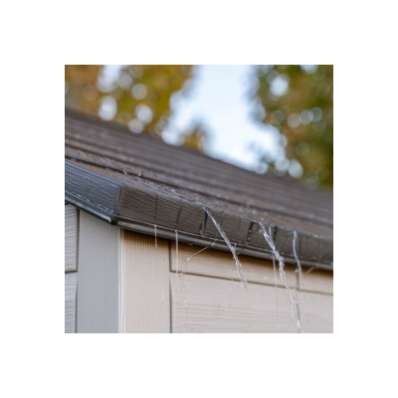 Lifetime 8x7.5 Outdoor Shed Kit w/ Floor (60396)