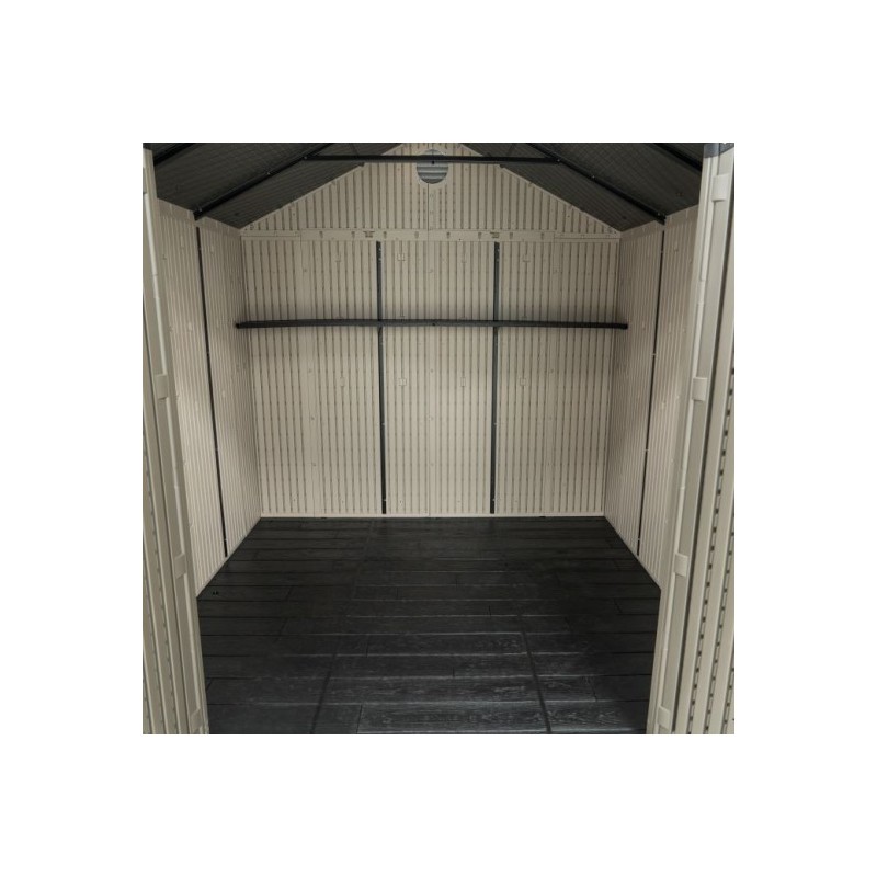 Lifetime 8x7.5 Outdoor Shed Kit w/ Floor (60396)