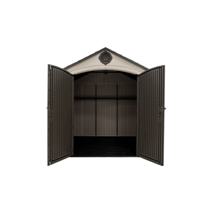 Lifetime 8x7.5 Outdoor Shed Kit w/ Floor (60396)