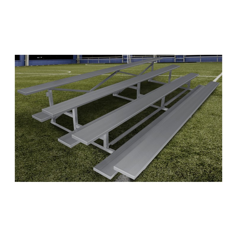 Gared 4-Row Low Rise Fixed Spectator Bleacher (GSNB0408LR)
