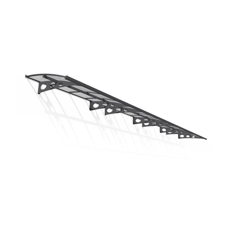 Palram - Canopia Herald 8920 29' x 5' Awning - Gray/Mist (HG9593)