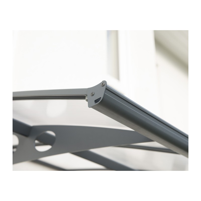 Palram - Canopia Herald 8920 29' x 5' Awning - Gray/Mist (HG9593)