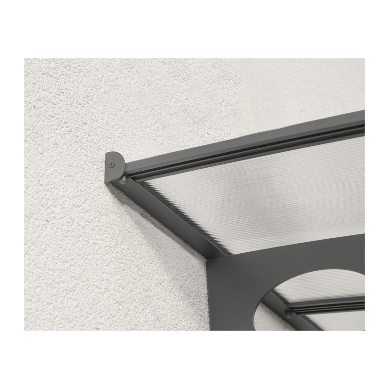 Palram - Canopia Herald 8920 29' x 5' Awning - Gray/Mist (HG9593)