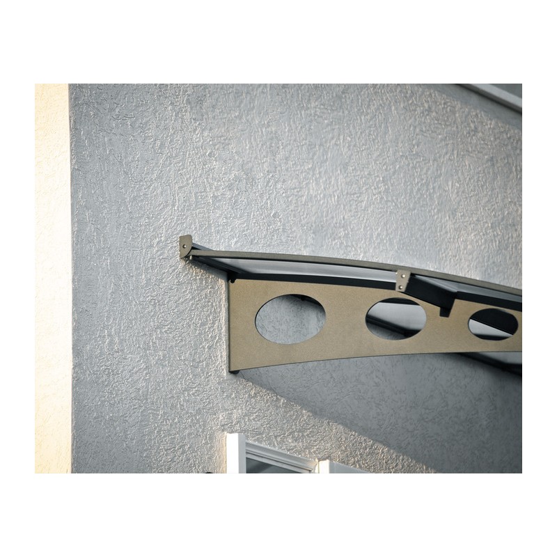 Palram - Canopia Herald 8920 29' x 5' Awning - Gray/Mist (HG9593)