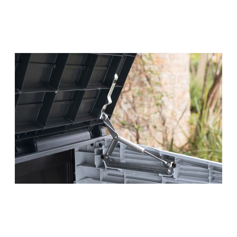 Keter Store-It-Out Prime Storage Shed - Graphite (252140)