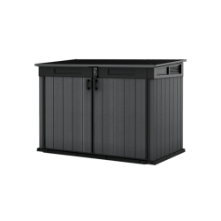 Keter Cortina Mega Storage Shed - Graphite (255122)