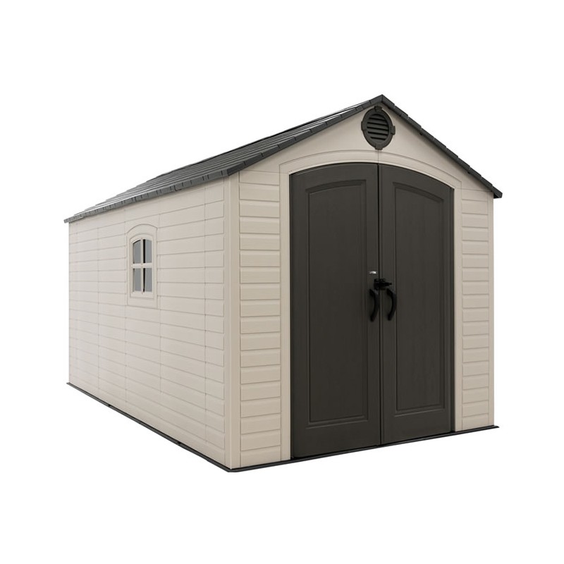 Lifetime 8x12.5 Plastic Shed Kit w/ Floor (60395)