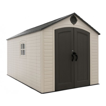 Lifetime 8x12.5 Plastic Shed Kit w/ Floor (60395)