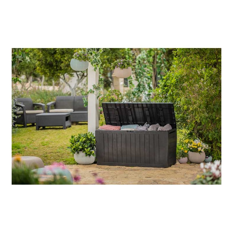 Keter Marvel 71 Gallon Deck Box - Brown (230623)