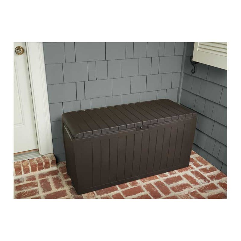 Keter Marvel 71 Gallon Deck Box - Brown (230623)