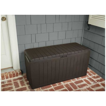 Keter Marvel 71 Gallon Deck Box - Brown (230623)