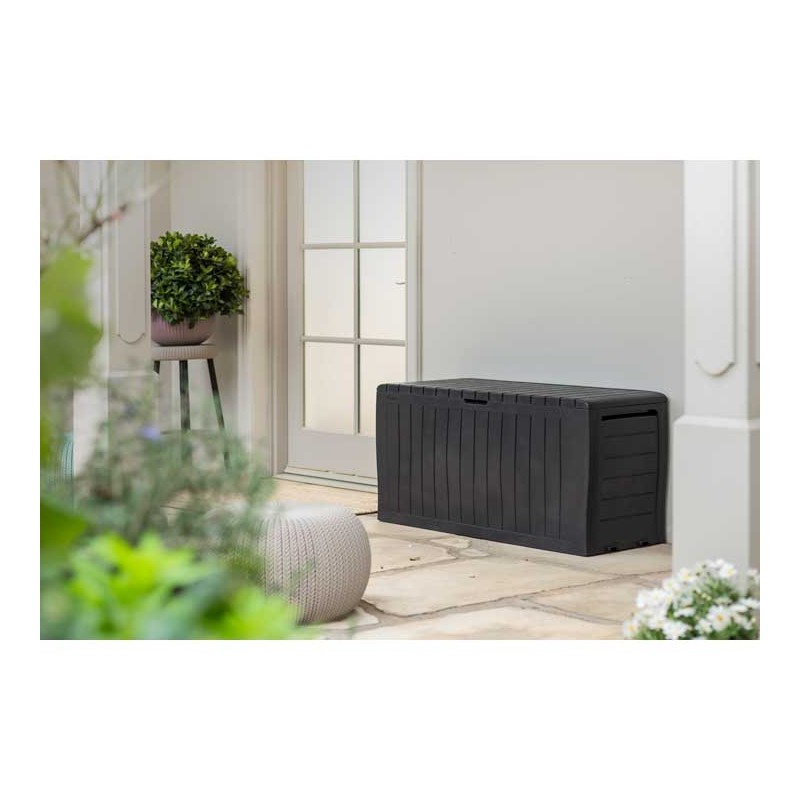 Keter Marvel 71 Gallon Deck Box - Brown (230623)