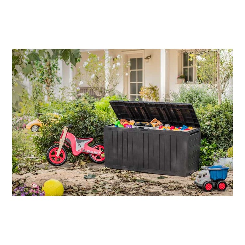 Keter Marvel 71 Gallon Deck Box - Brown (230623)