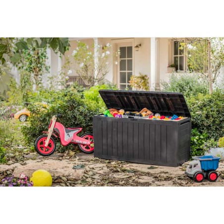 Keter Marvel 71 Gallon Deck Box - Brown (230623)