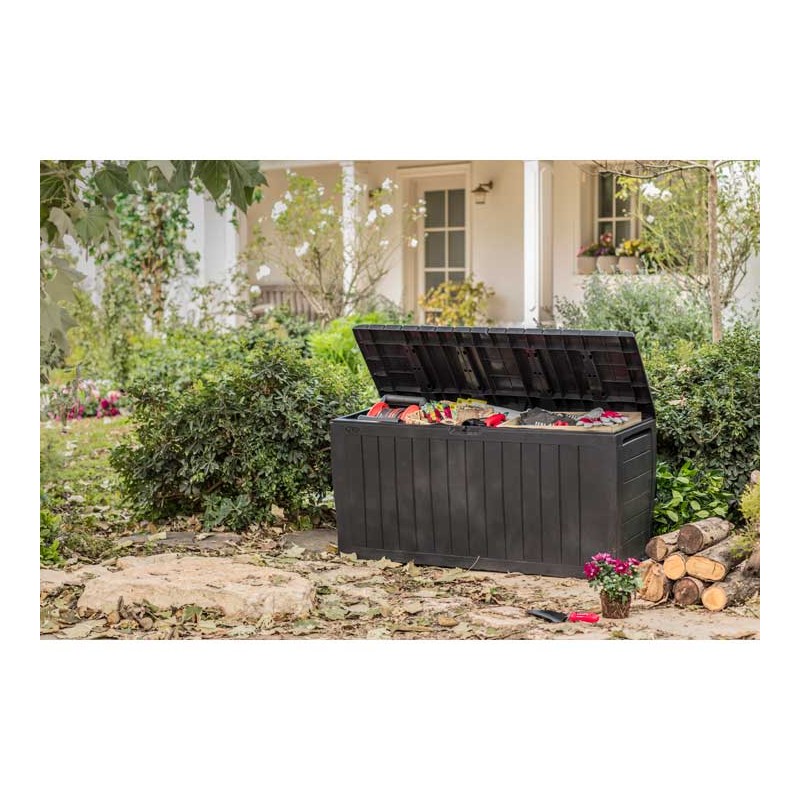 Keter Marvel 71 Gallon Deck Box - Brown (230623)