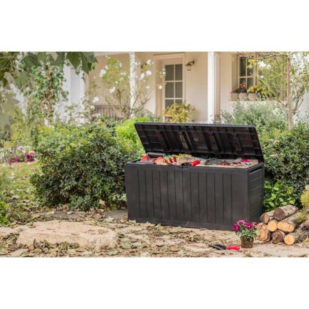 Keter Marvel 71 Gallon Deck Box - Brown (230623)