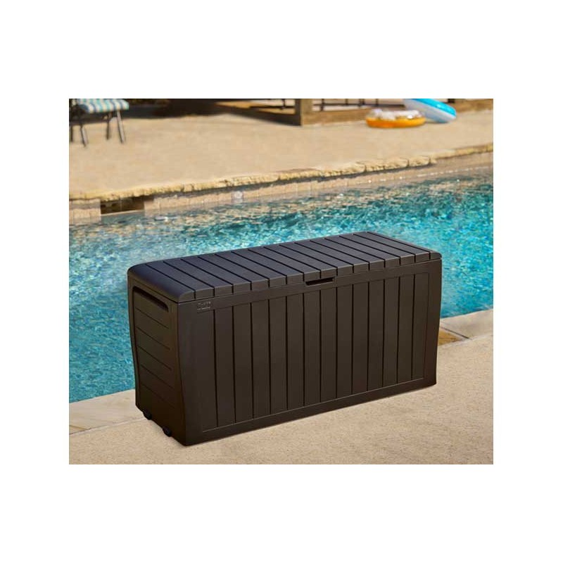 Keter Marvel 71 Gallon Deck Box - Brown (230623)
