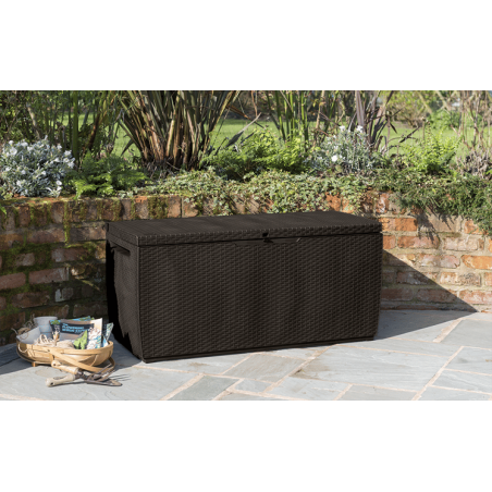 Keter Capri 80 Gallon Deck Box - Brown (231318)