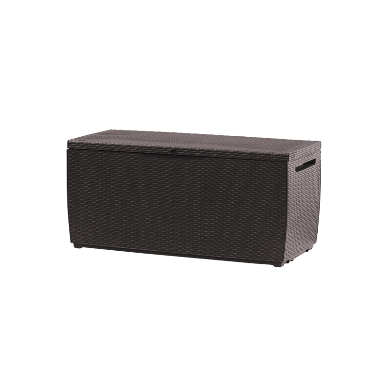 Keter Capri 80 Gallon Deck Box - Brown (231318) Keter Capri 80 Gallon Deck Box - Brown (231318)